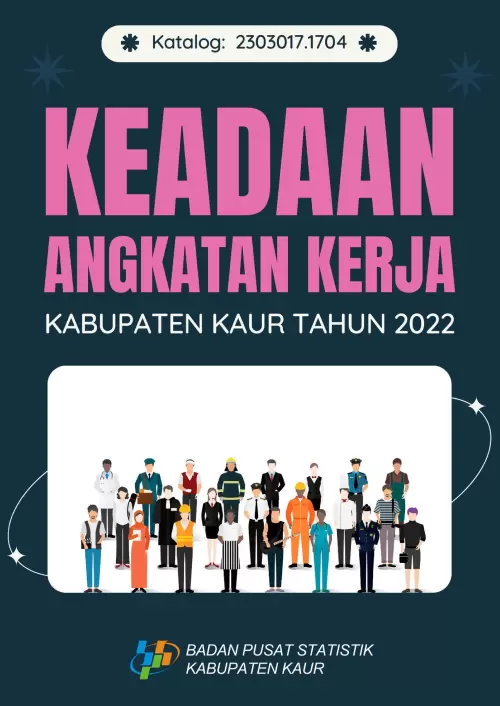 Keadaan Angkatan Kerja Kabupaten Kaur Tahun 2022